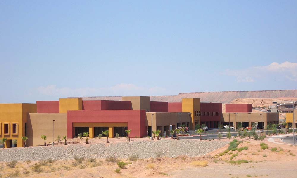 desert retail complex