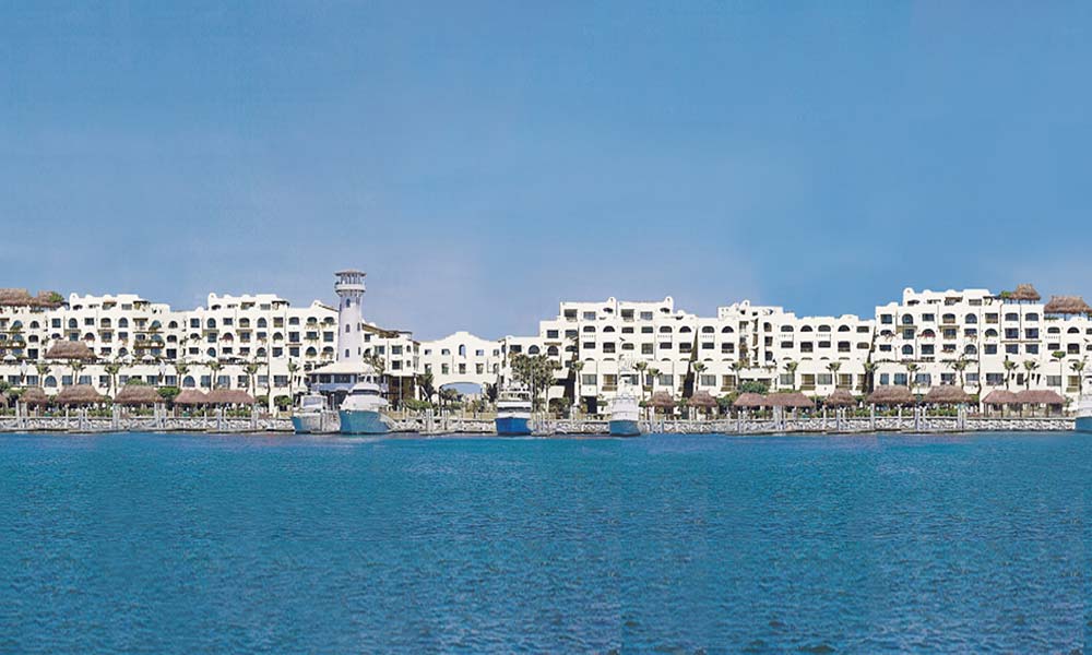 waterfront resort